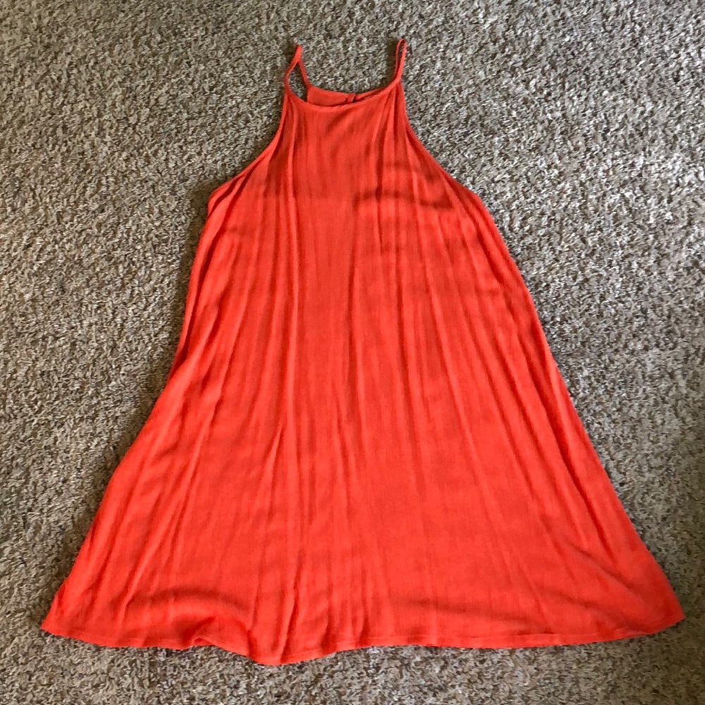 Mossimo Orange swing dress - Picture 1 of 2